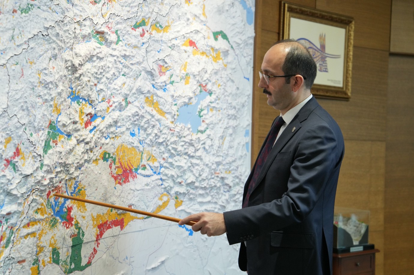 DSİ, Güneydoğu'nun İncisi Adıyaman'ı Su Yapıları İle Donatıyor