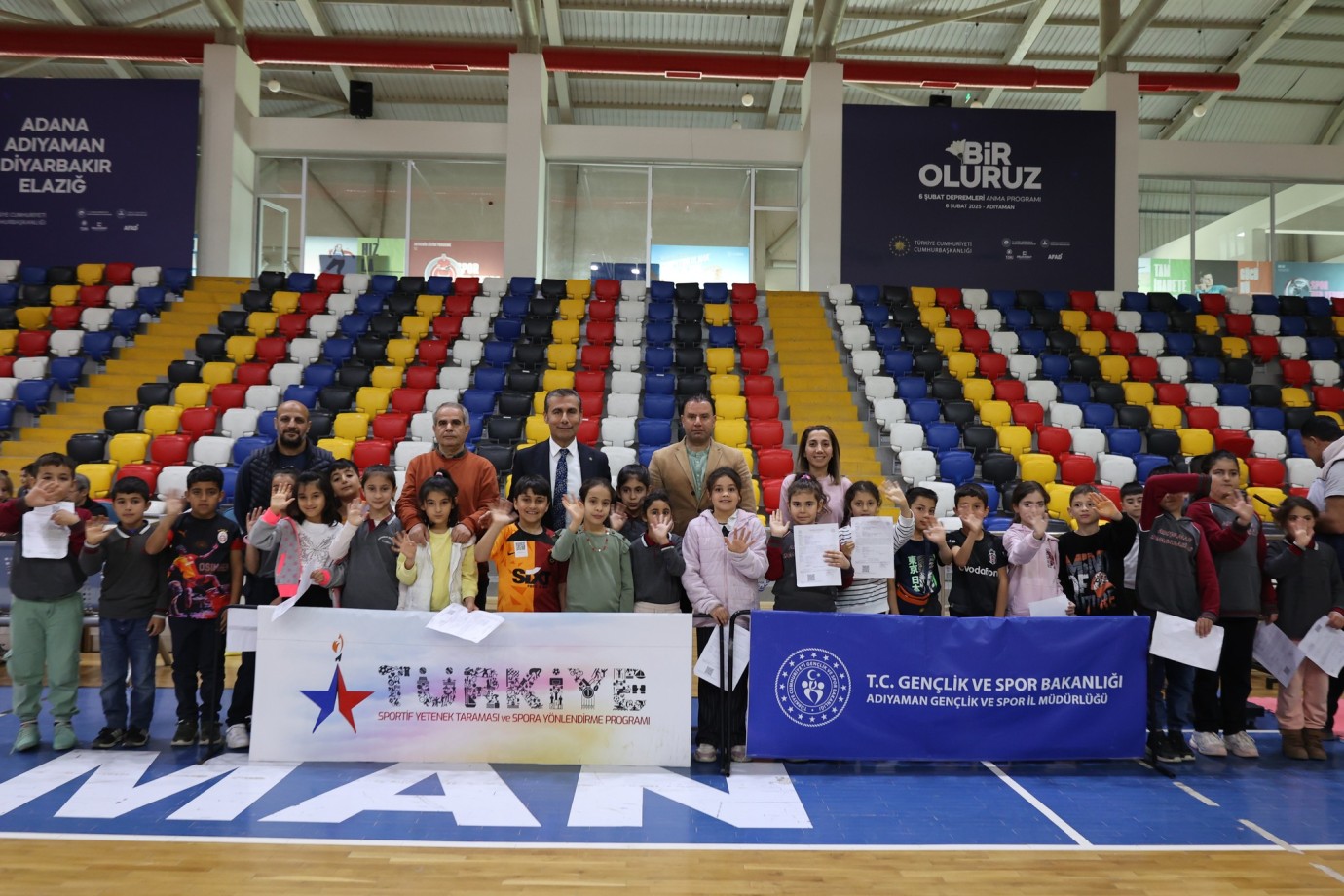Adıyaman'da sporcu fabrikası gibi tarama