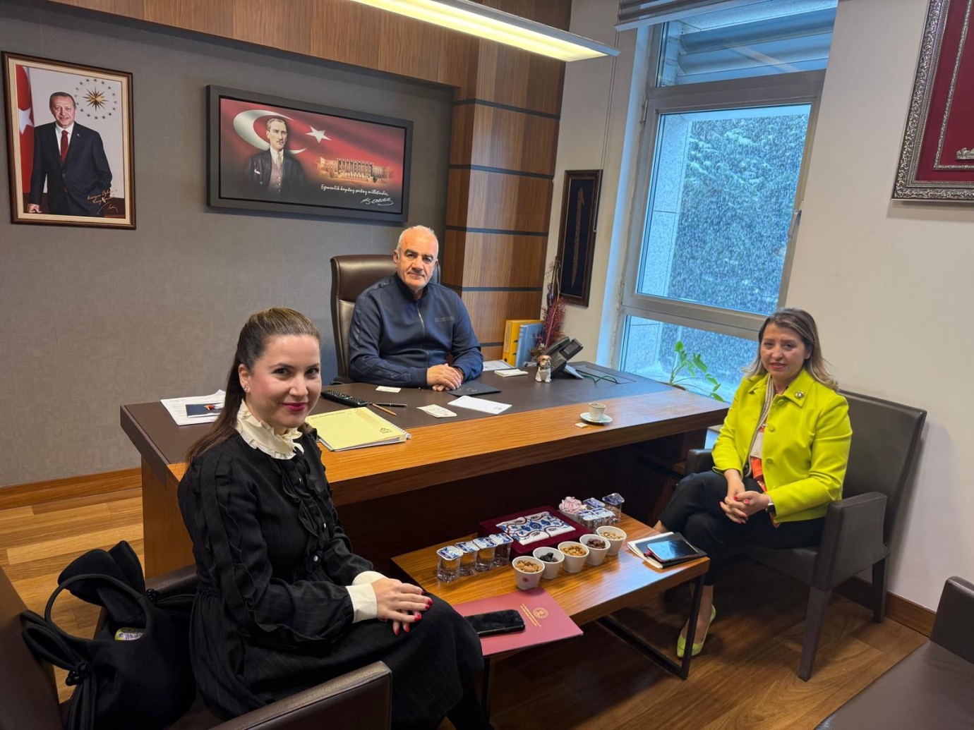 Özhan “Turizm Konusunda Önemli Adımlar Atıyoruz”