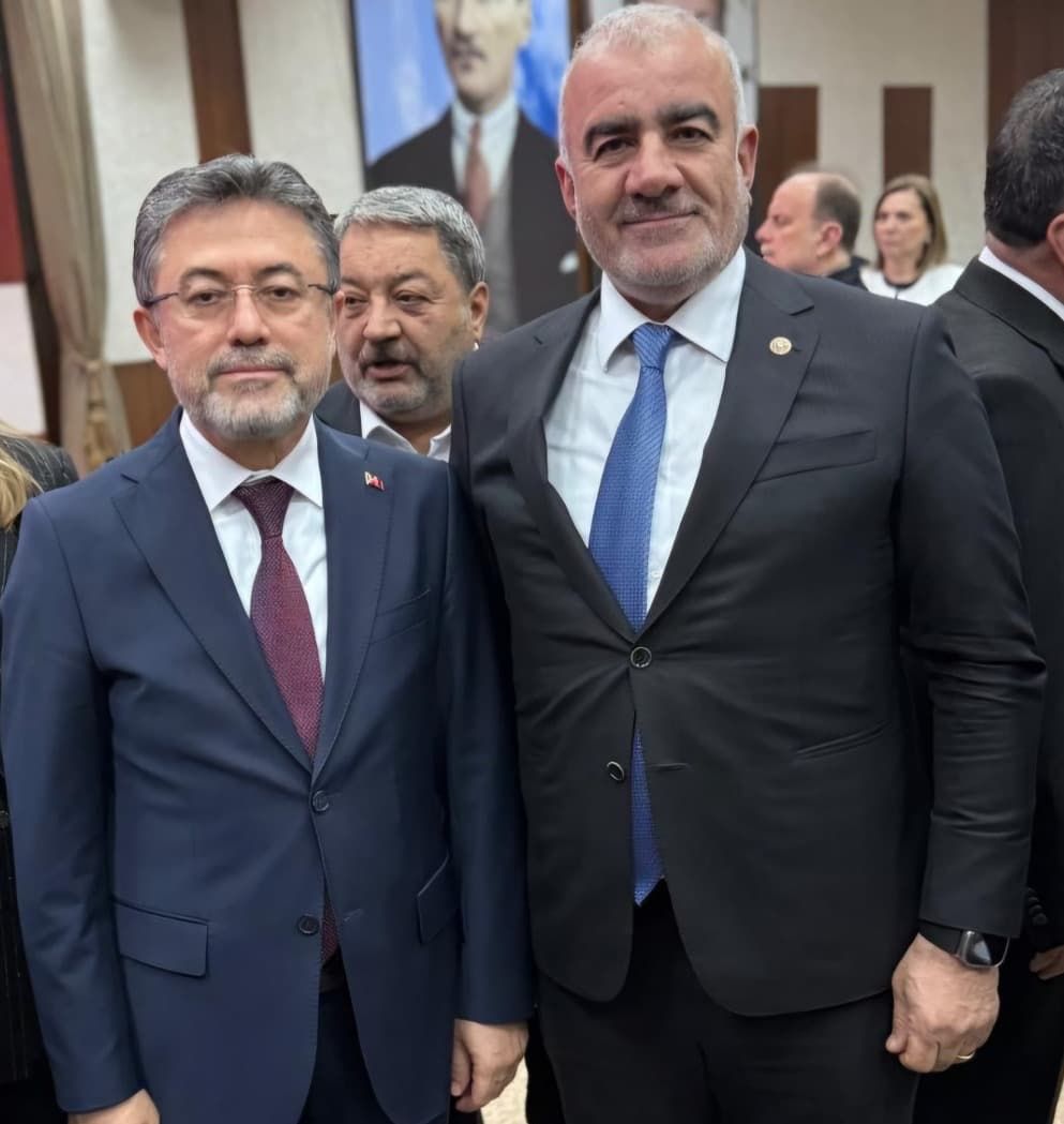 Özhan Bakan Yumaklı İle Görüştü