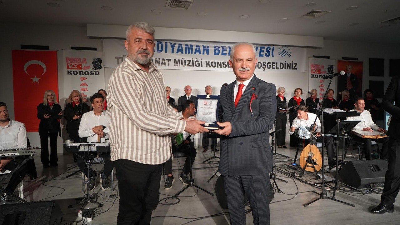 Adıyaman Belediyesinden unutulmaz Moral Konseri 