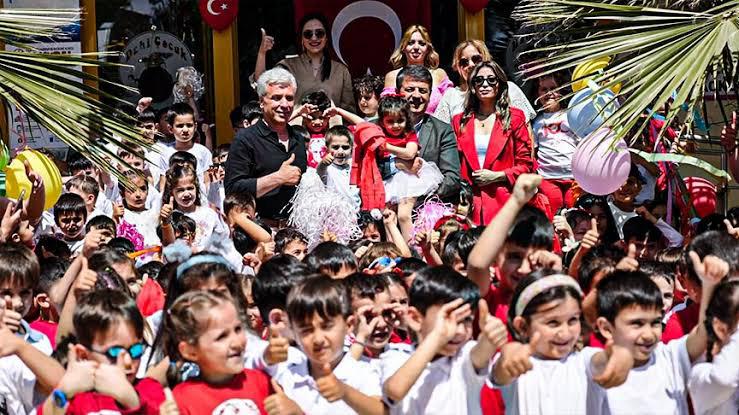 Adıyaman Belediyesi’nden Rengarenk 23 Nisan Çocuk Şenliği 