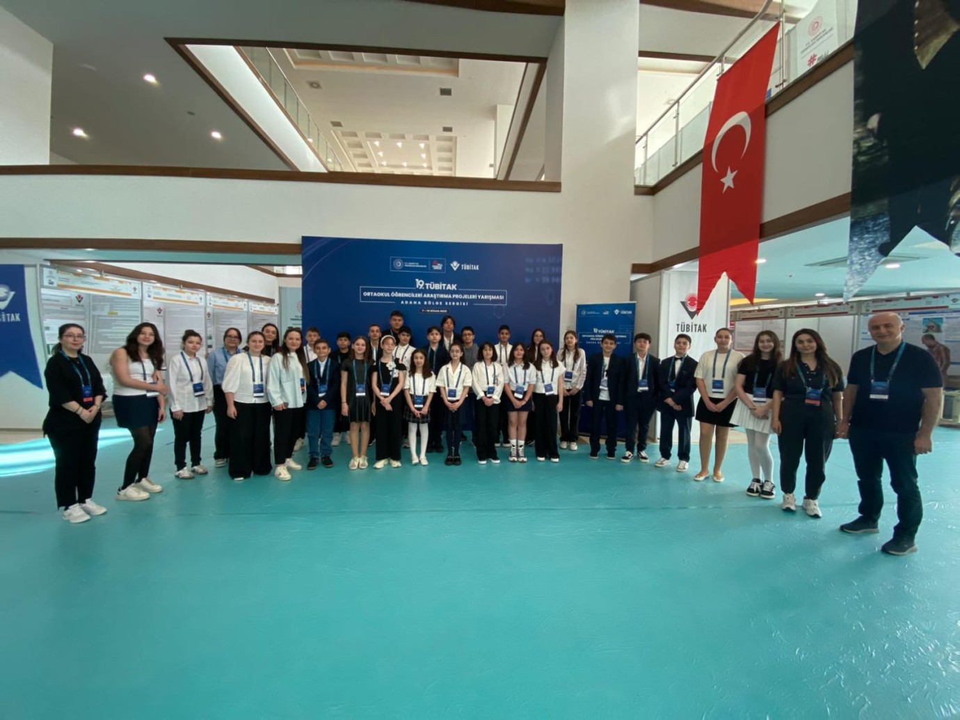 SANKO Okulları TÜBİTAK Finallerinde