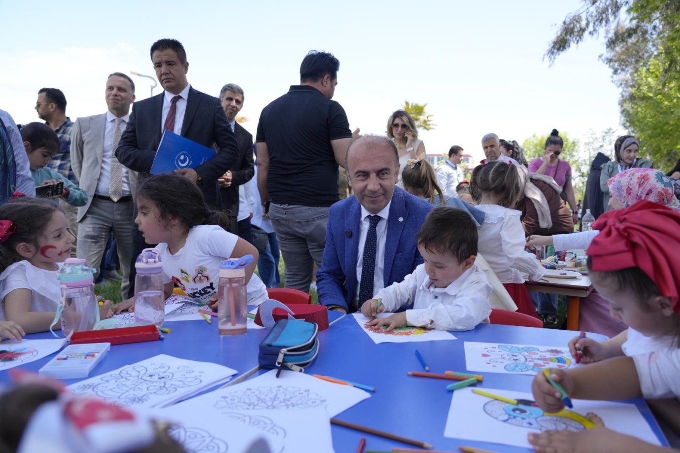 Adıyaman Üniversitesinde 23 Nisan Coşkusu “Çocuk Fest” ile Yaşandı