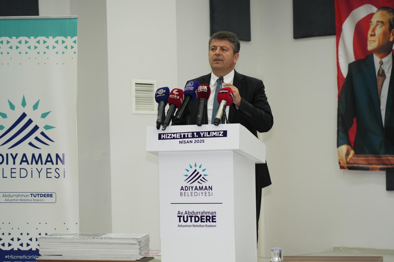 Başkan Tutdere’den Adıyamanlı Sırrı Süreyya Önder’e vefa