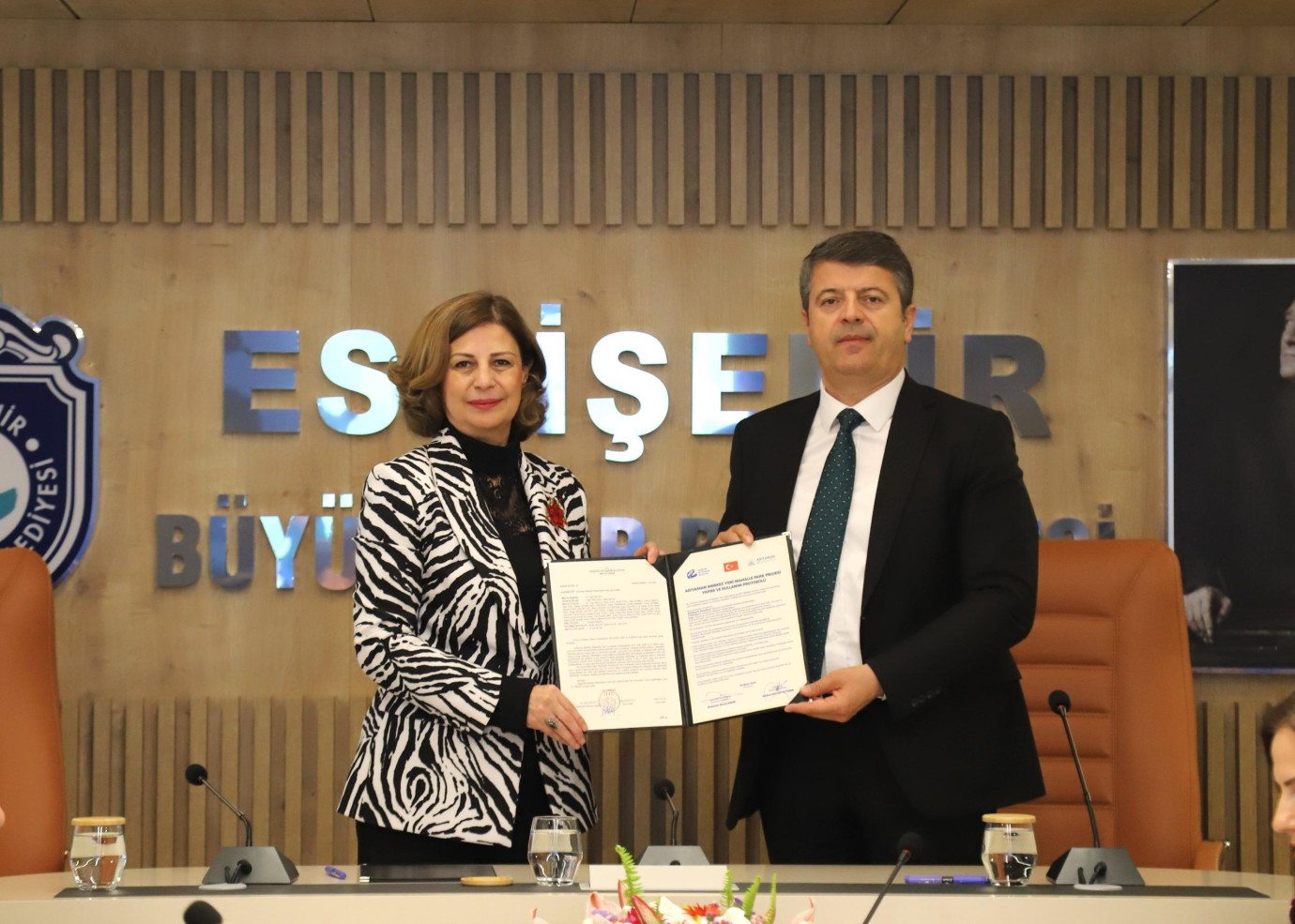 Adıyaman ve Eskişehir arasındaki ‘Dostluk Parkı Protokolü’ imzalandı