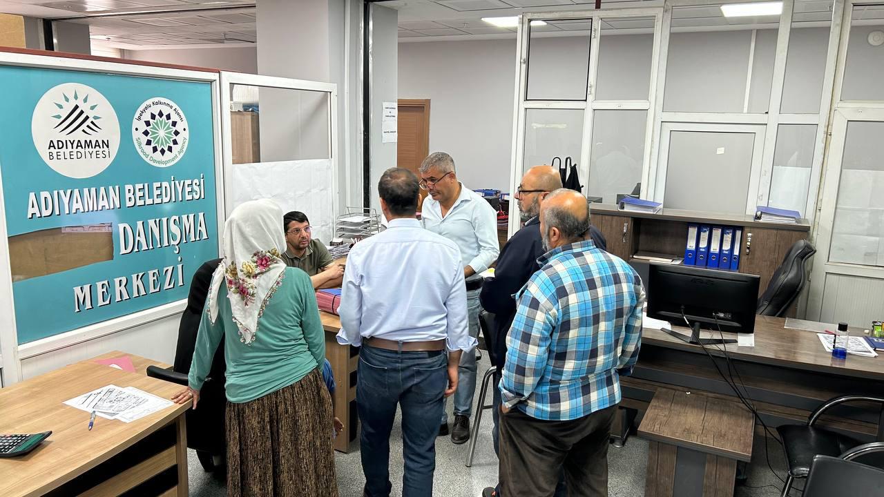 Adıyaman Belediyesi Çap Başvurularını 2 Günde Sonuçlandırıyor