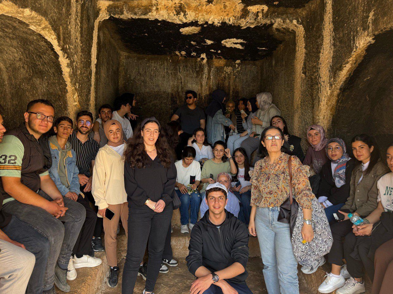 Adıyaman Belediyesi’nden YKS Adaylarına Moral Gezisi