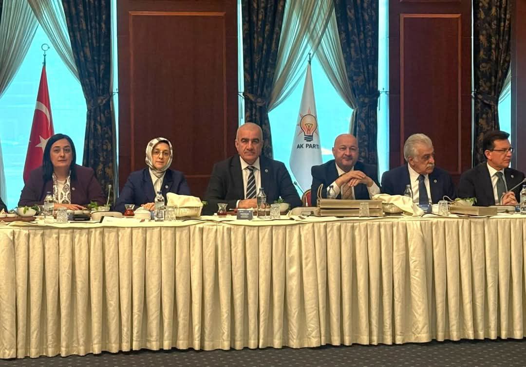 Özkan Sorunları Cumhurbaşkanı Erdoğan'a İletti