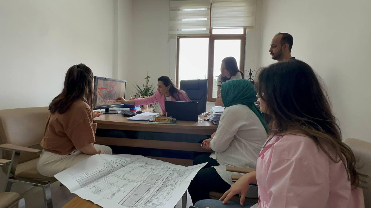 Adıyaman Belediyesi Plan ve Proje Müdürlüğü’nde 30 Haziran Seferberliği