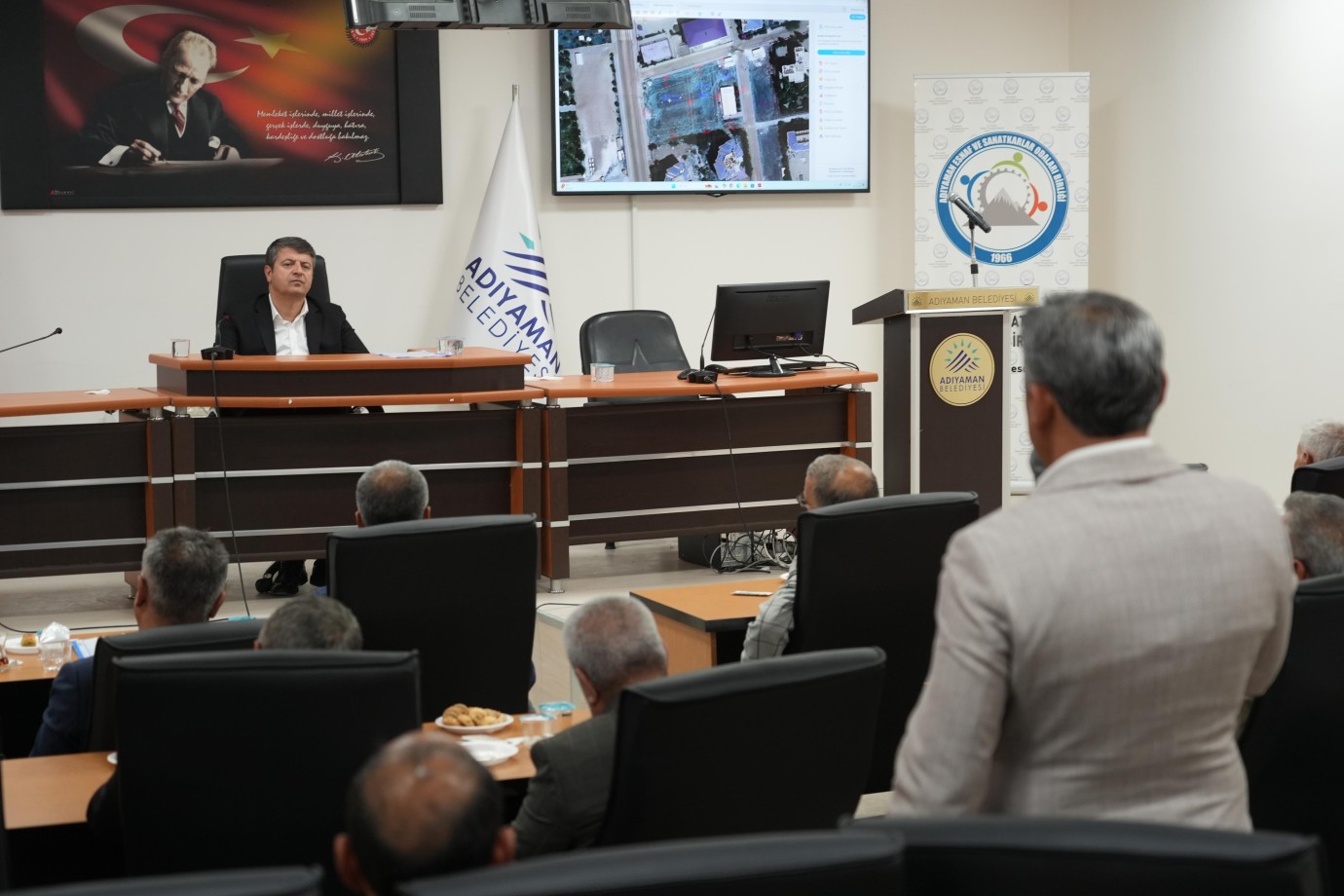 Esnaf Sorunlarını Başkan Tutdere’ye Anlattı