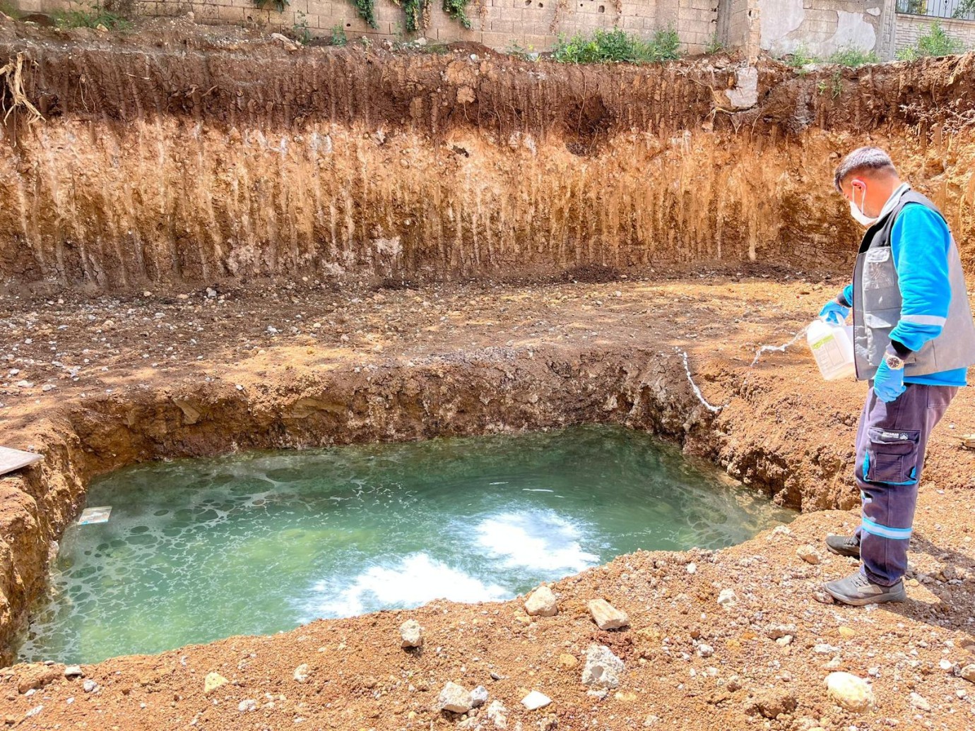Adıyaman Belediyesi’nden Haşere ve Larva ile Etkin Mücadele
