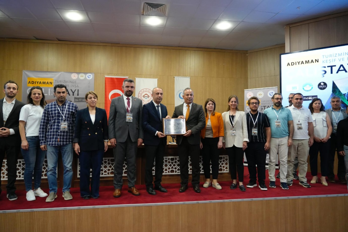 “Adıyaman Turizminde Keşif ve İnşa Çalıştayı” Kapanış Programıyla Sona Erdi