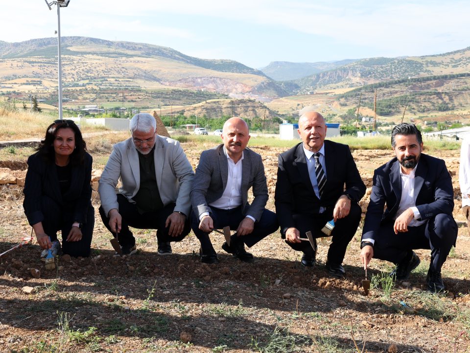 2025 Yılı İçin İlk Kazma Vuruldu