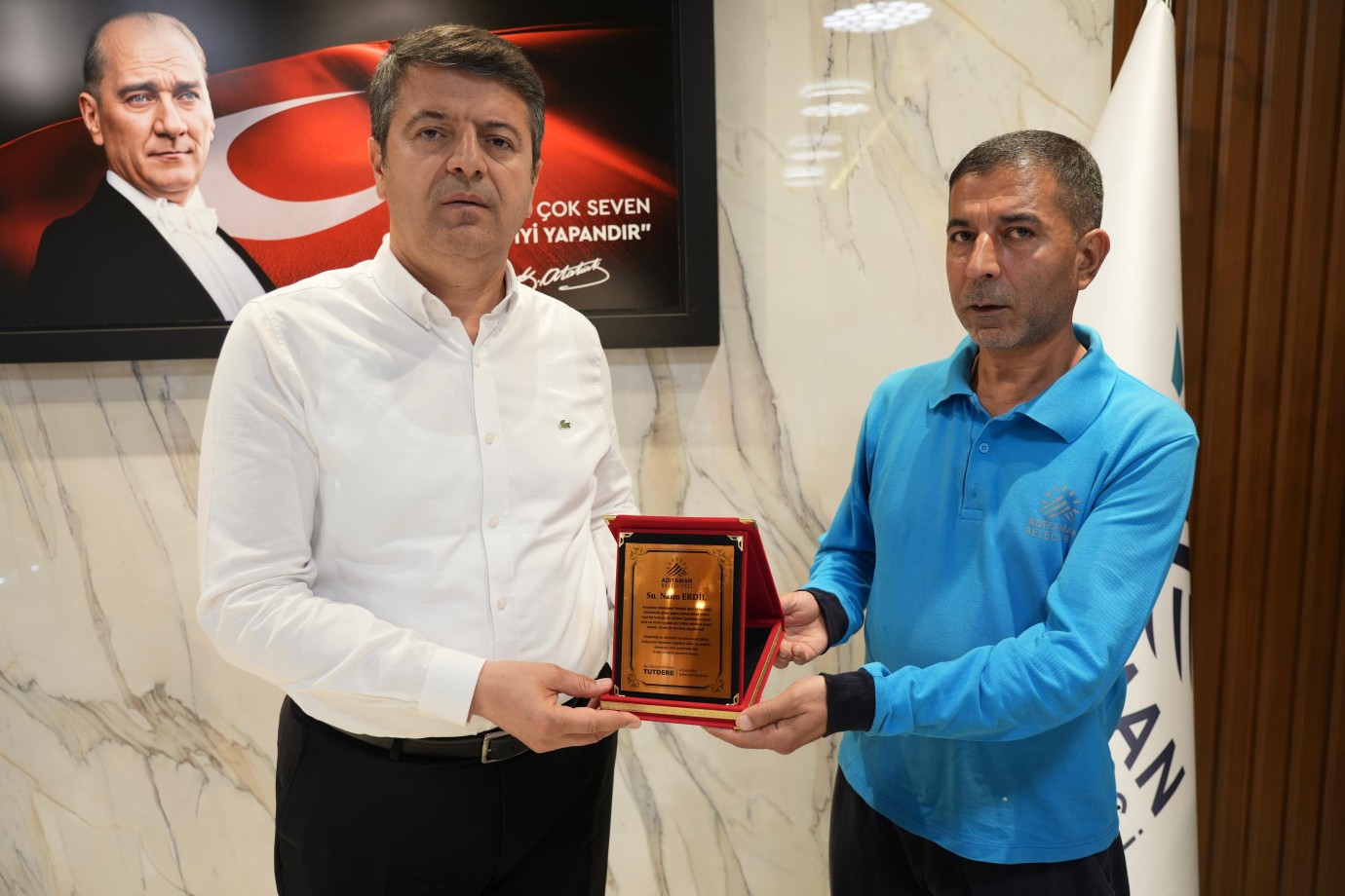 Belediye Personeli 