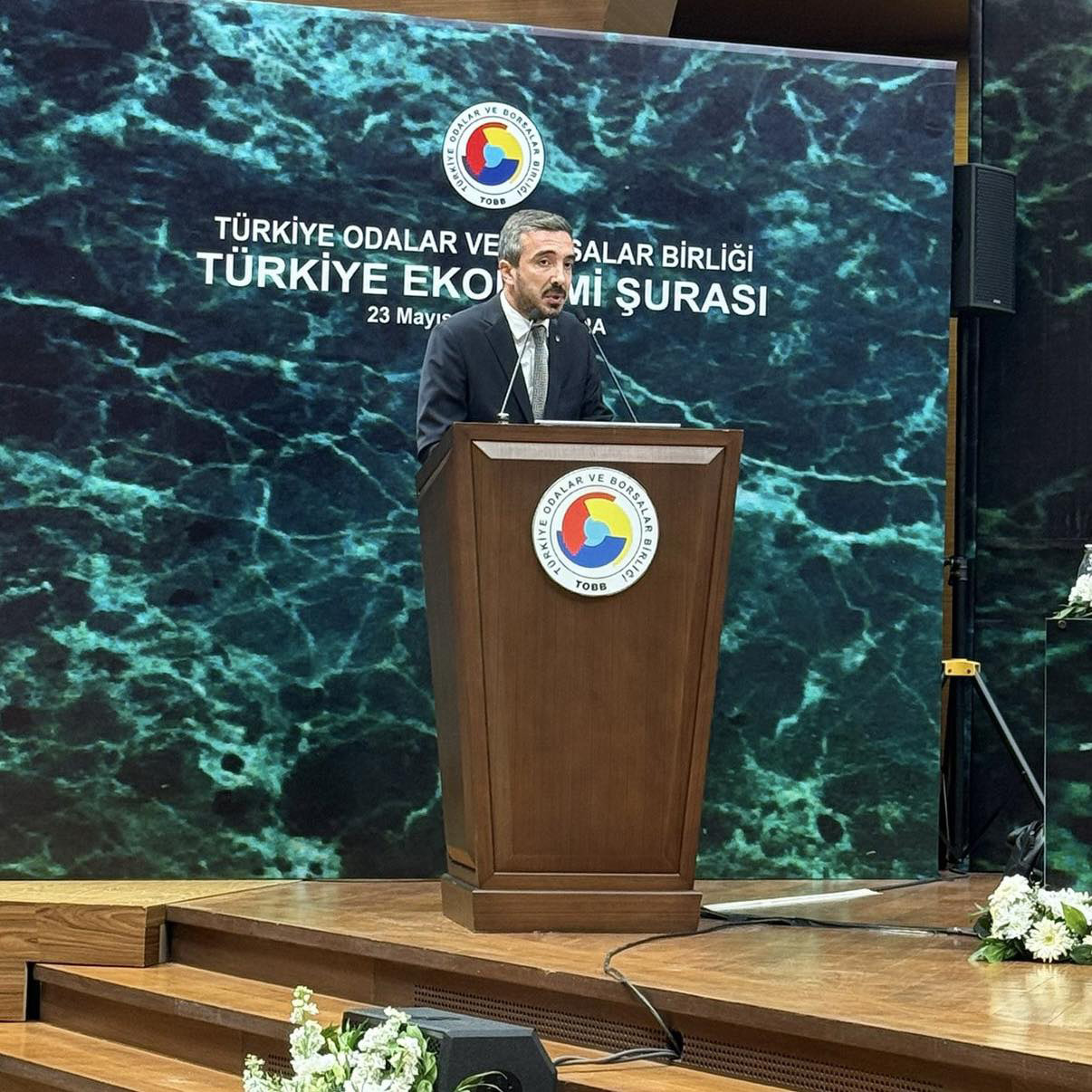 Başkan Torunoğlu, Ekonomi Şurası'nda Adıyaman’ın Taleplerini Gündeme Taşıdı