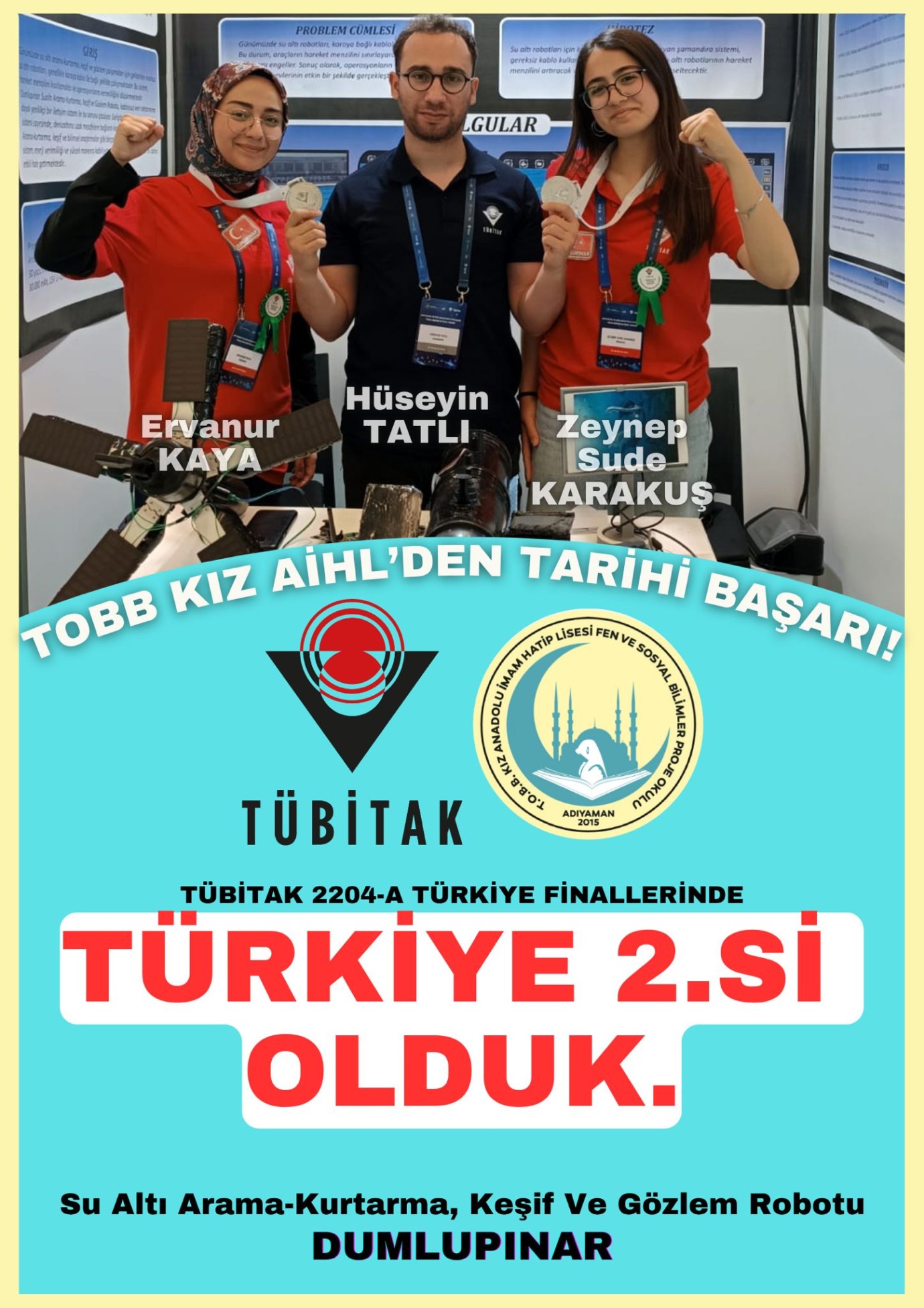Adıyamanlı Öğrencilerden Büyük Başarı!