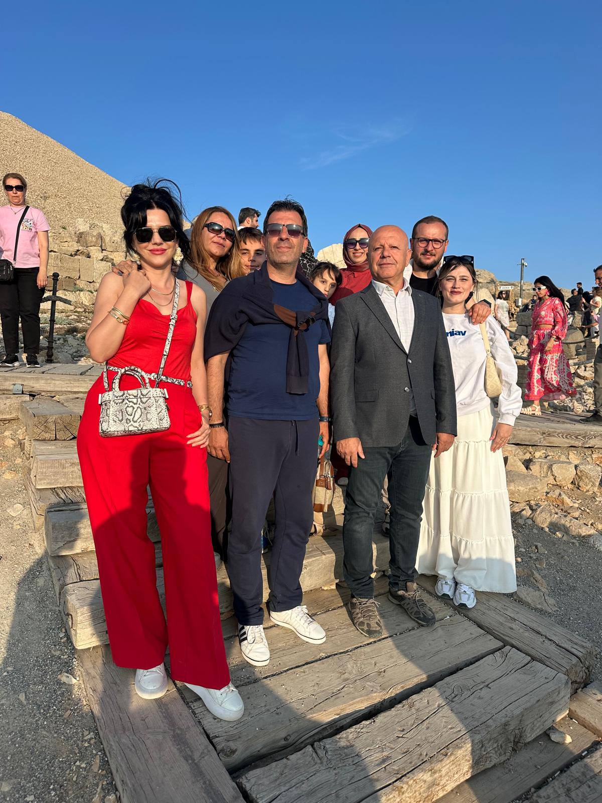 Nemrut Dağı Bayram Tatilinde Rekor Ziyaret
