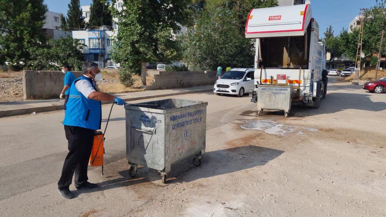 Adıyaman Belediyesi’nden Kurban Bayramı’nda 7/24 mesai