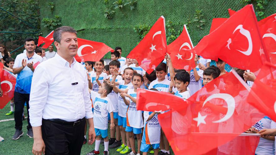 Adıyaman Belediyesi Yaz Spor Okulları Başlıyor: Hedef 7 Bin Öğrenci