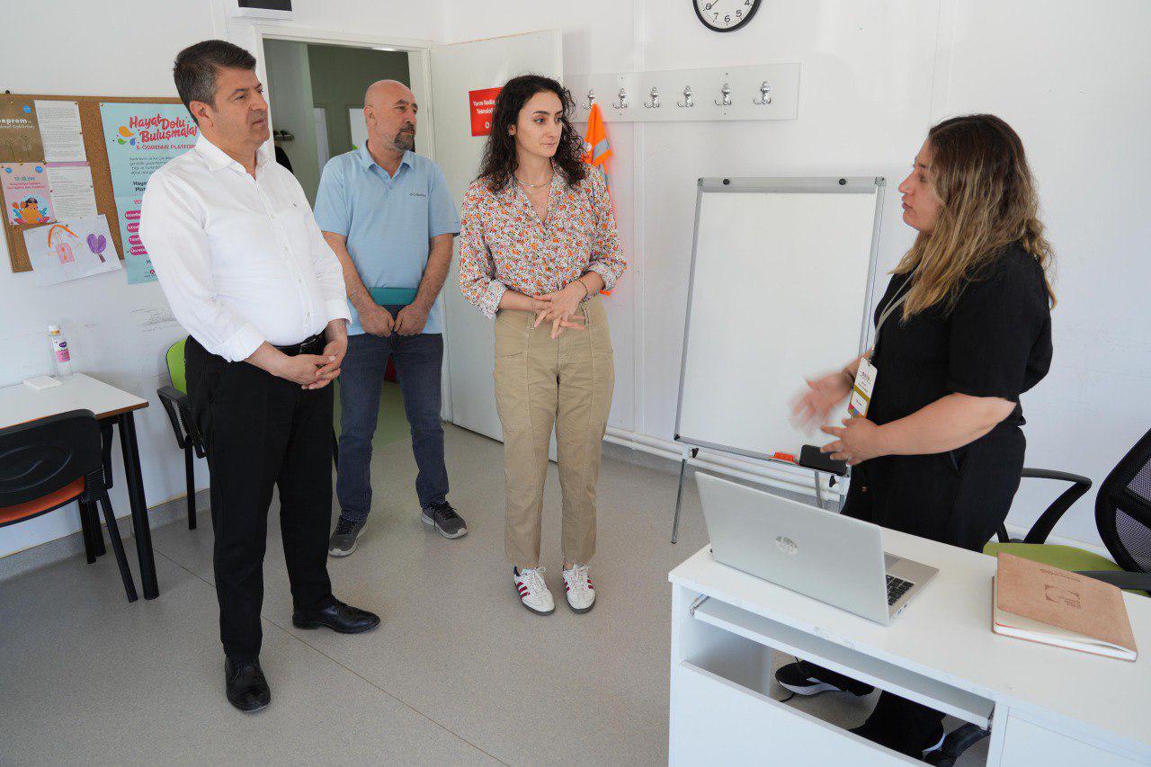 Başkan Tutdere’den AÇEV’e ziyaret: “Güzel işlerinizi takip ediyoruz”