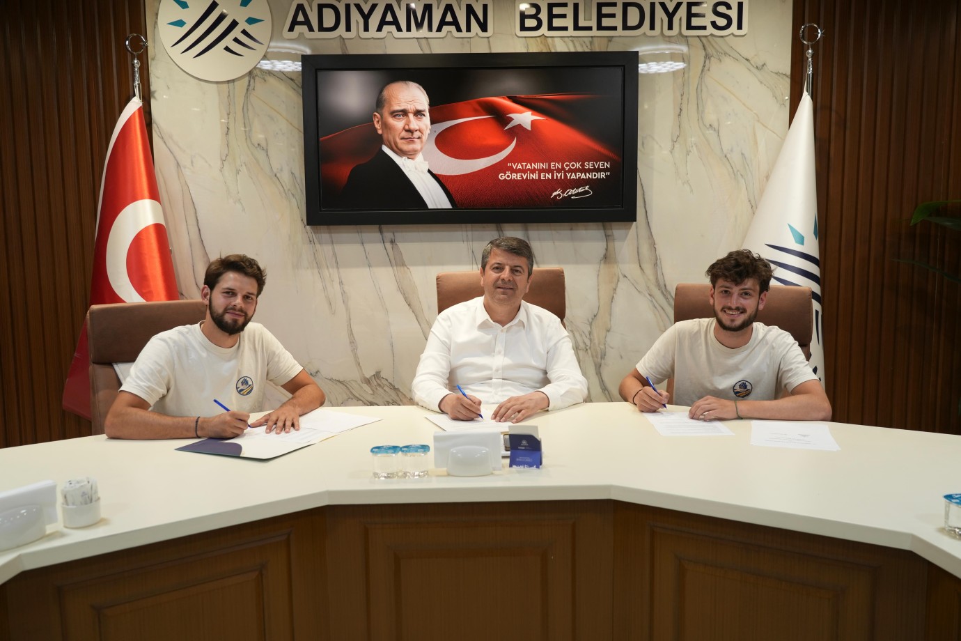 Adıyaman Belediyesi ile Greenwheel Arasında kadınlara ve gençlere yönelik iş birliği protokolü imzalandı