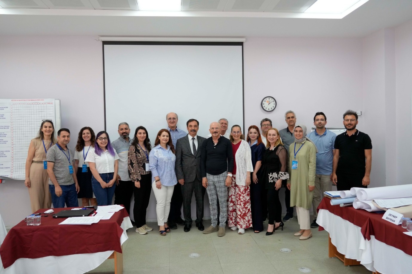 Adıyaman Üniversitesinde Eğiticilerin Eğitimi Kursu Başarıyla Tamamlandı