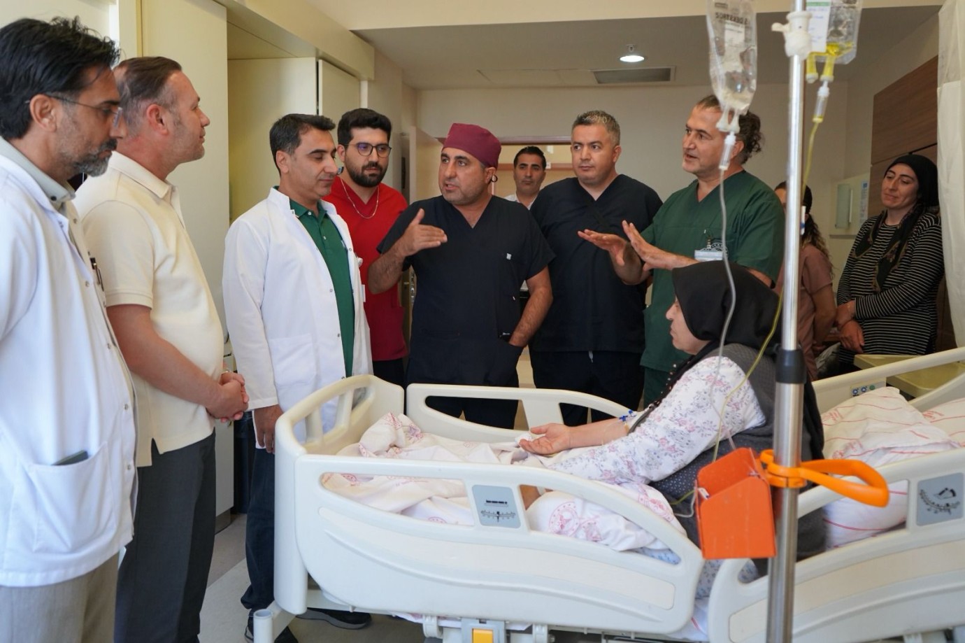 Başhekim Turgut: Dünyada mümkünse, Adıyaman’da da mümkündür