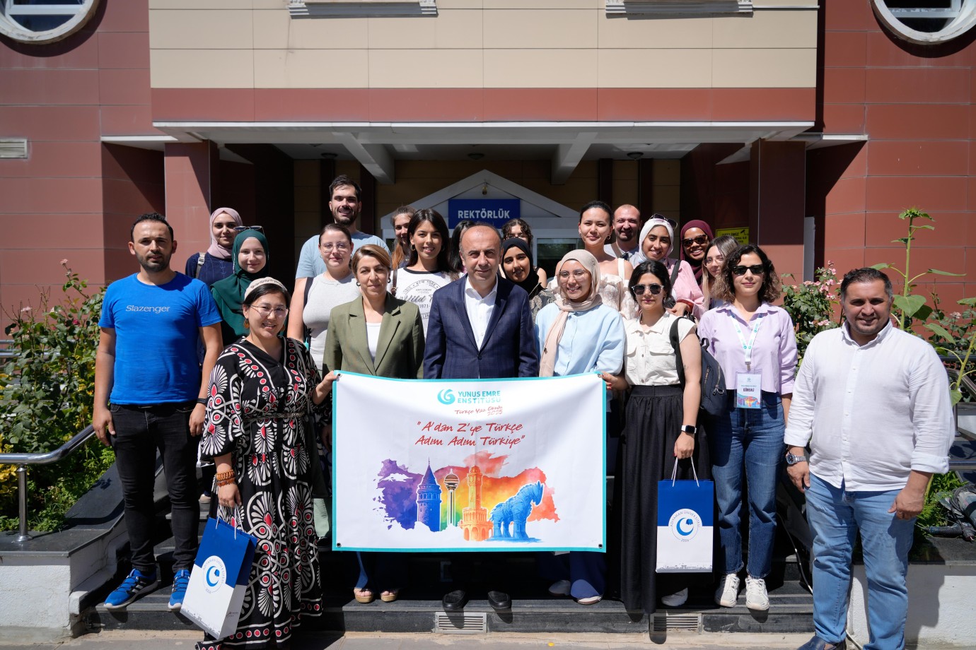 Adıyaman Üniversitesi Türkçe Yaz Okulu’na Ev Sahipliği Yapıyor