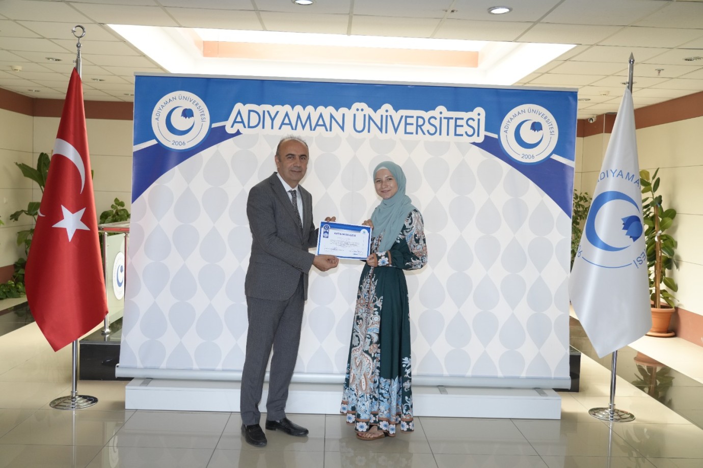 ADYÜ Uluslararası Öğrencileri Ağırladı