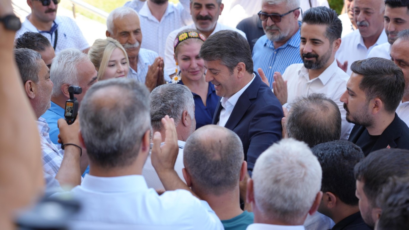 Başkan Tutdere Alkışlarla Karşılandı