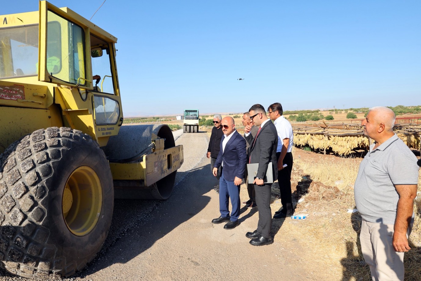 Kırsalın Ulaşım Altyapısı Güçleniyor