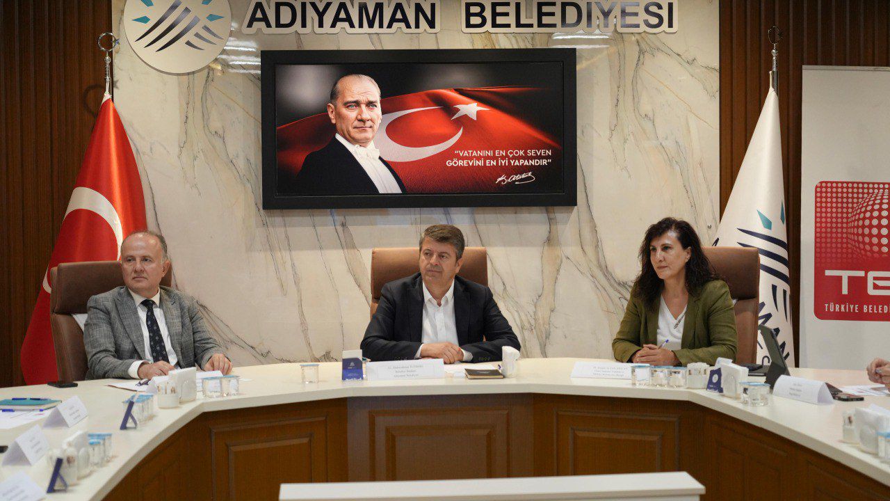 TBB Kentsel Hareketlilik ve Ulaşım Komisyonu Adıyaman’da toplandı