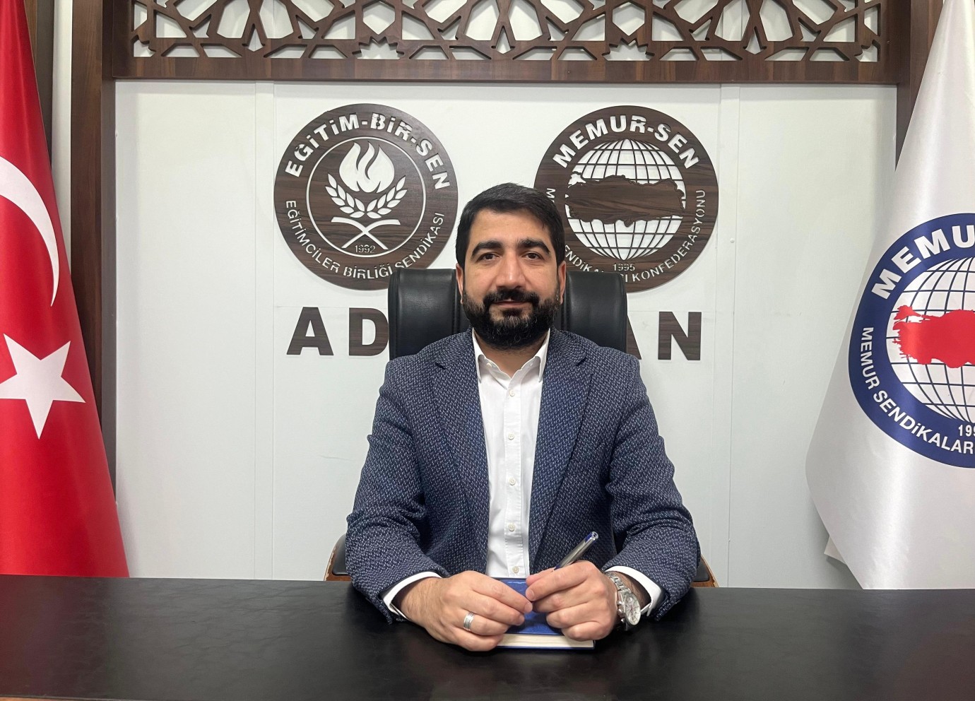 Mehmet Demir “Eğitim Çalışanlarının Sorunlarının Çözülmesi Hedeflenmelidir”