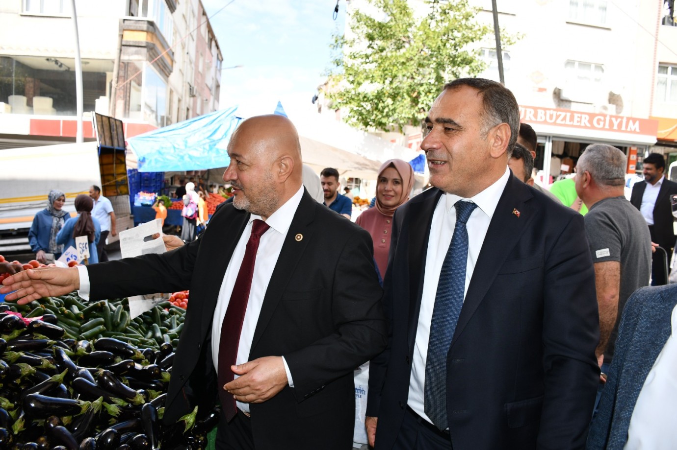Milletvekili Resul Kurt Sultangazi 'de Türkiye Yüzyılı Buluşmalarına Katıldı 