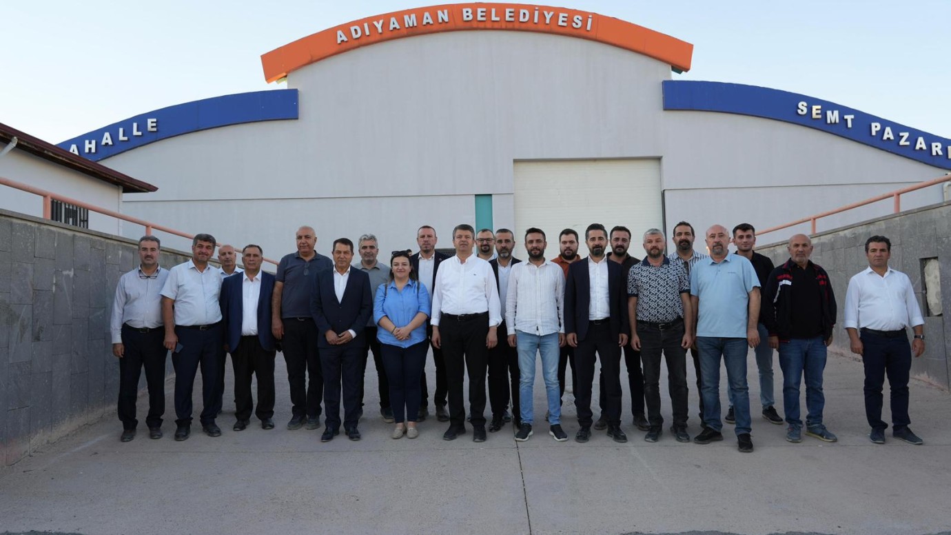 Adıyaman Belediyesi’nin meclis üyeleri yatırımları yerinde inceledi