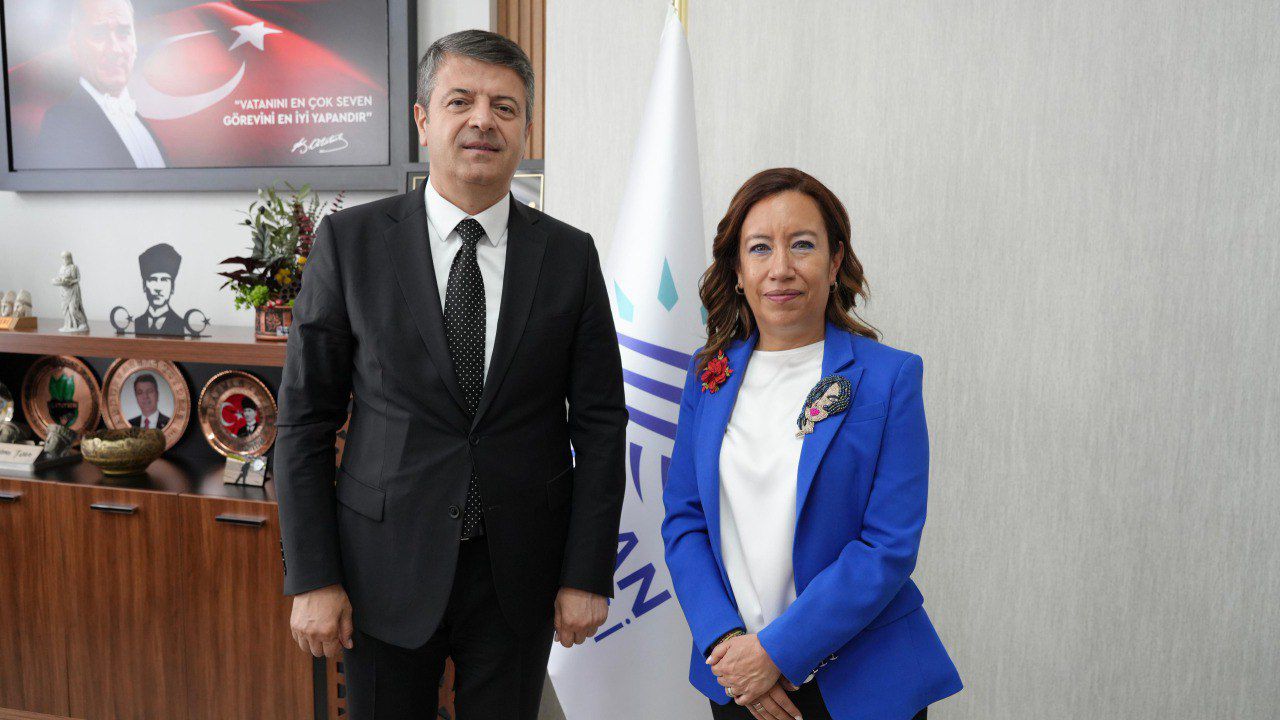 İsveç Büyükelçisi Malena Mard’dan Başkan Abdurrahman Tutdere’ye ziyaret