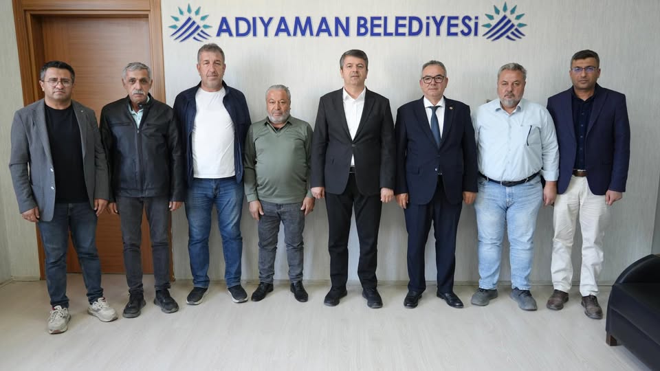 Basın Kartı Sahipleri Derneği’nden Tutdere’ye Ziyaret