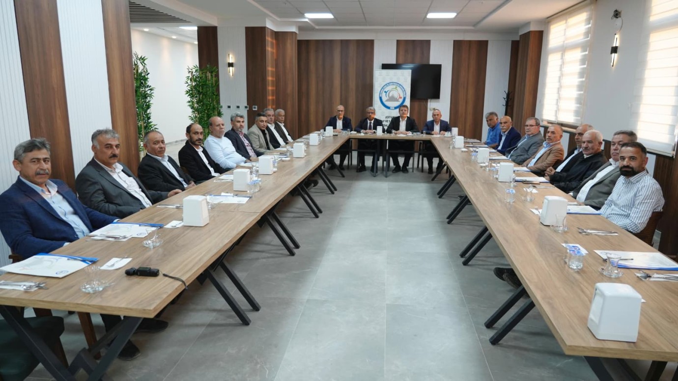 Adıyaman Esnaf ve Sanatkârlar Odaları Birliği 2025 Yılı Başkanlar Kurulu Toplantısı Gerçekleştirildi