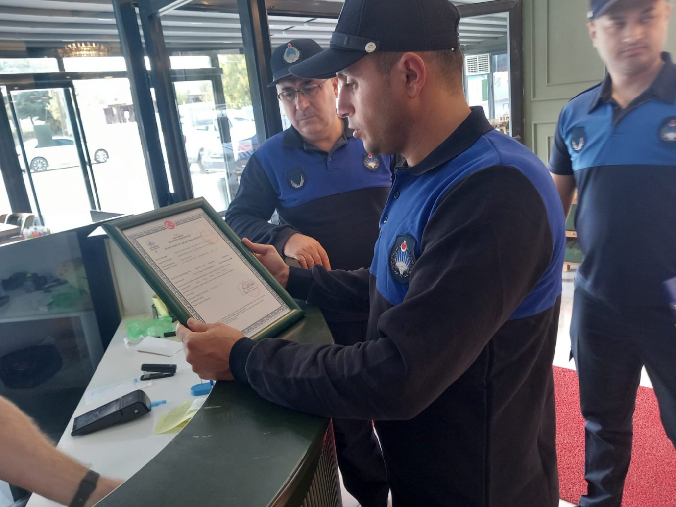 Adıyaman’da Lokanta ve Restoranlarda Zabıta Denetimi