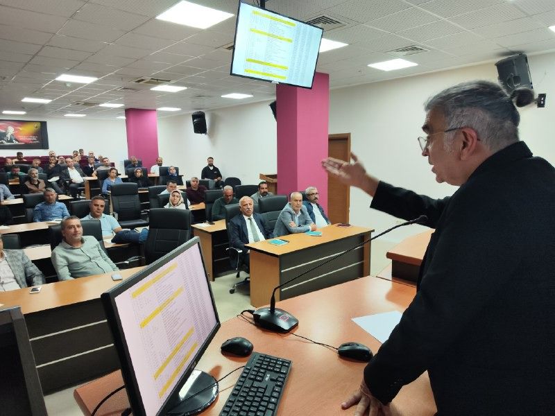 Adıyaman Belediyesi’nde Stratejik Planlama Eğitimi