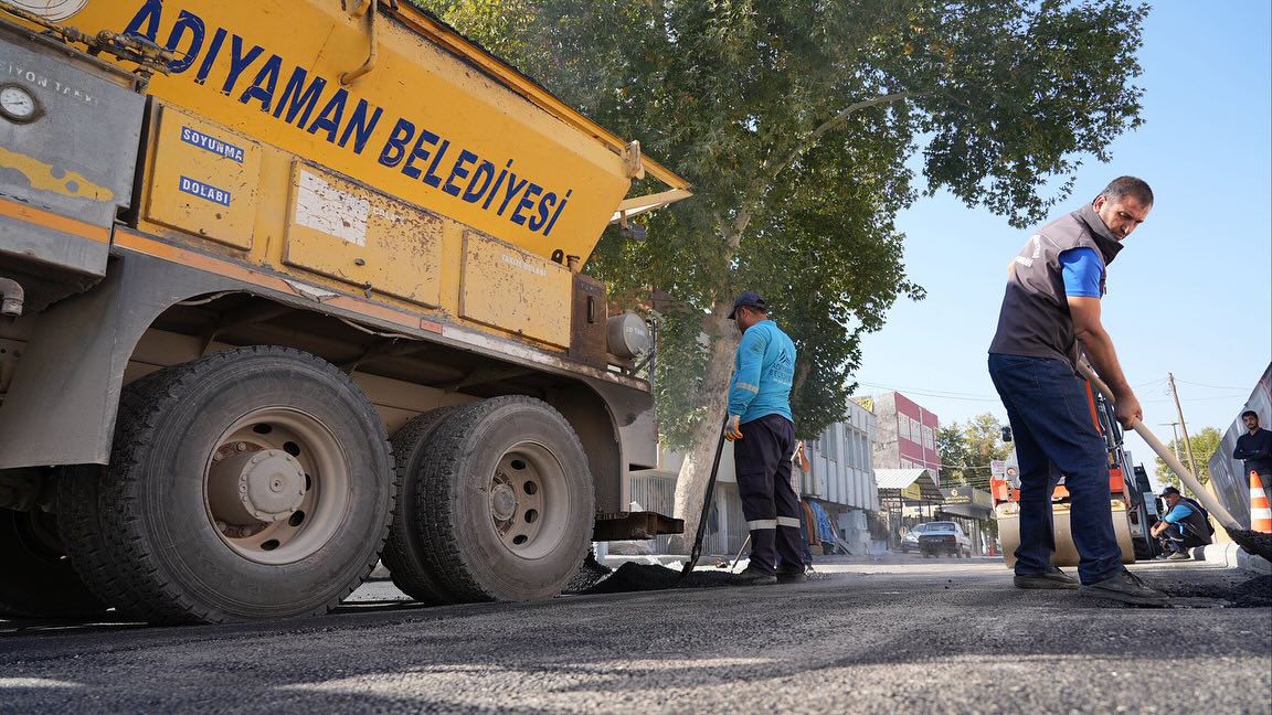 Adıyaman Belediyesi’nden yağış sezonuna sıkı hazırlık