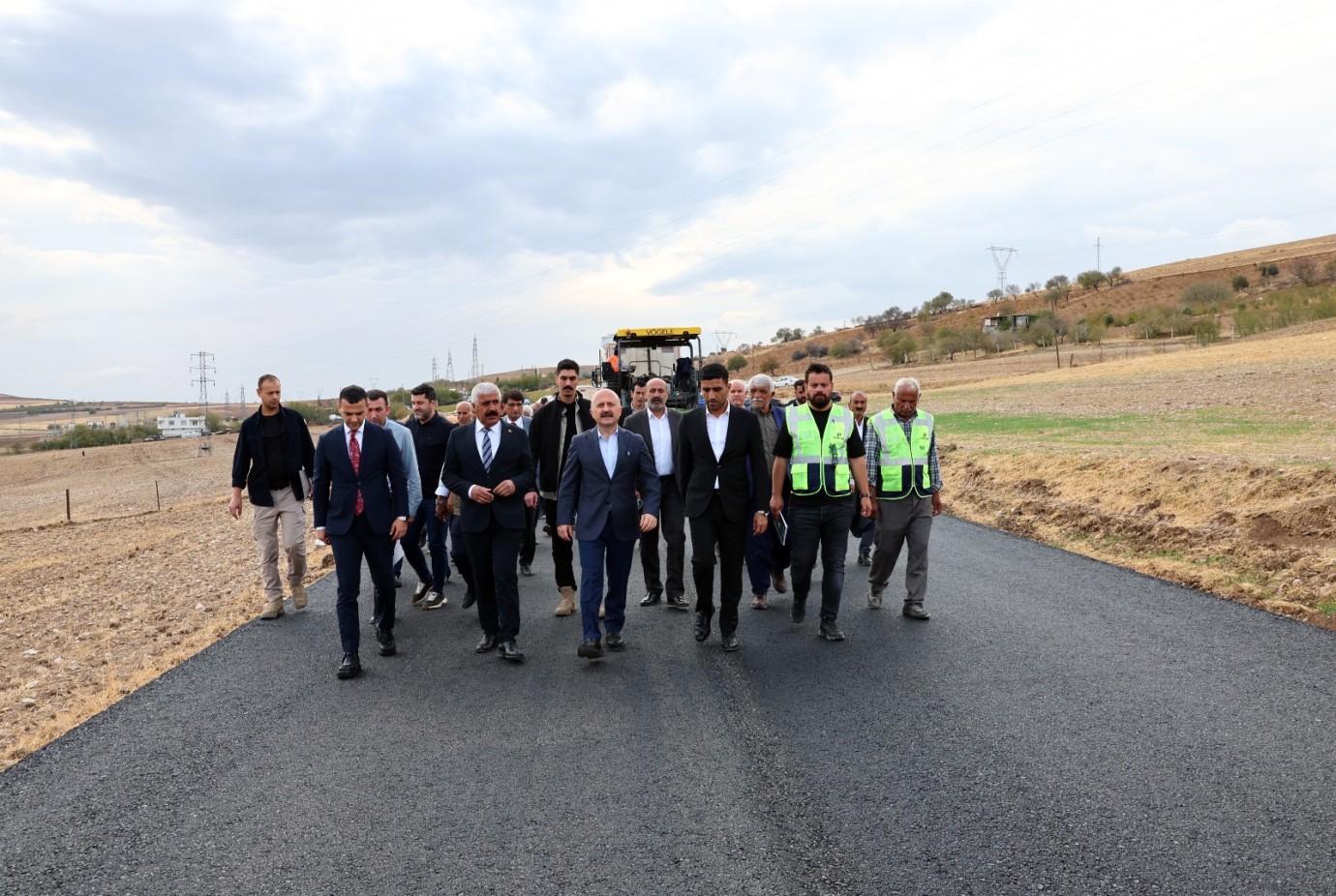 Kırsalda ulaşım artık daha konforlu!