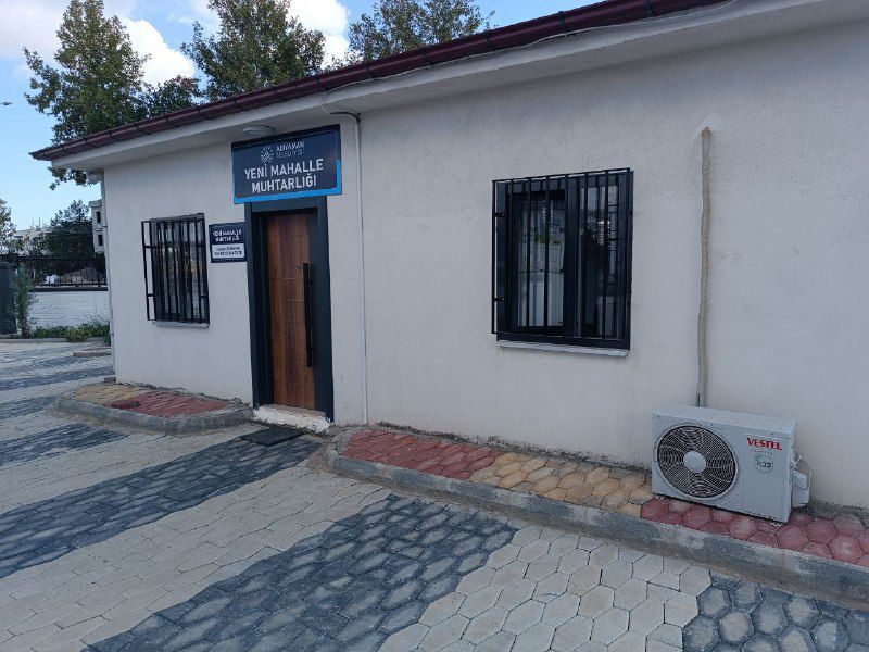 Adıyaman Belediyesi 11 Muhtar Evini hizmete sundu