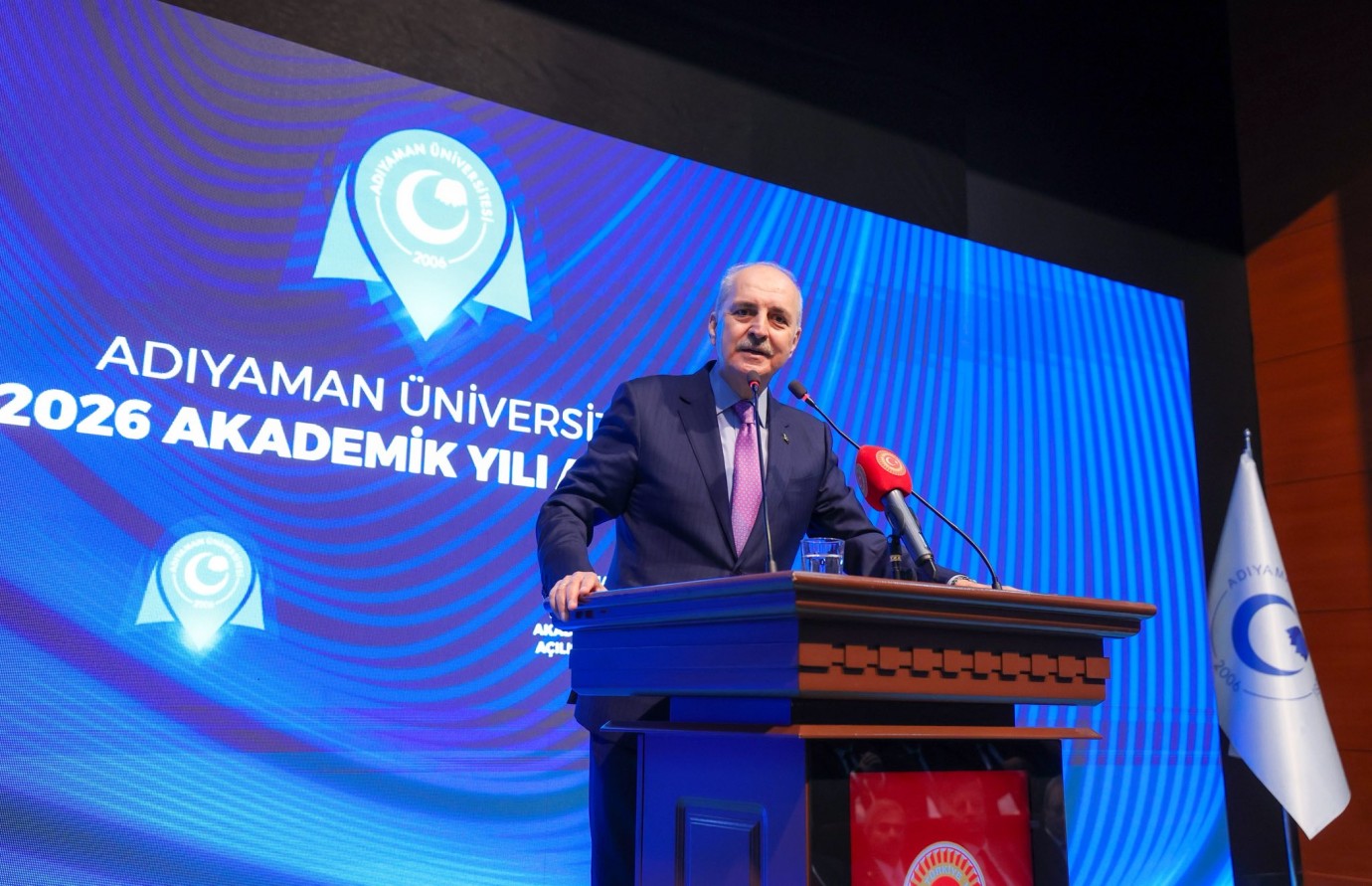 Kurtulmuş, Küresel Adalet Arayışından Bahsetti
