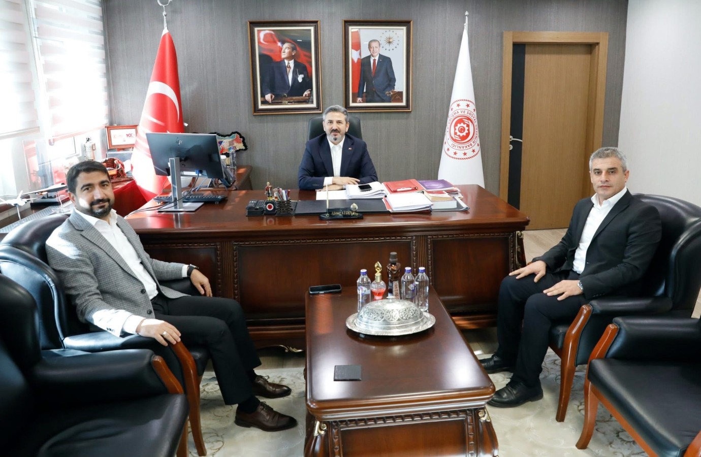 Mehmet Demir:  “Amacımız, kamu çalışanlarımızın haklarını geliştirmek”