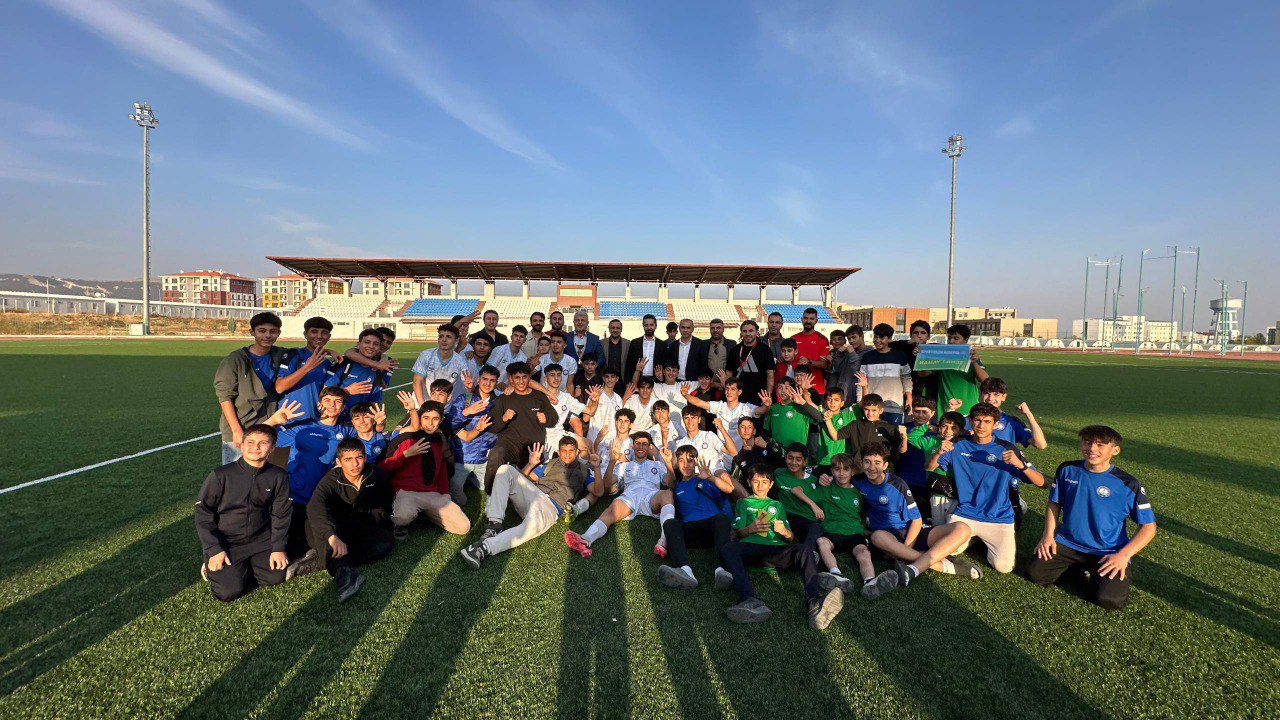 Adıyaman Belediyespor Yerel Lig’de şampiyon oldu