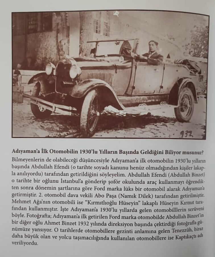 Adıyaman’ın İlk Otomobili Ford’du… O Hikâye Mersin’de Ali Koç’u Duygulandırdı