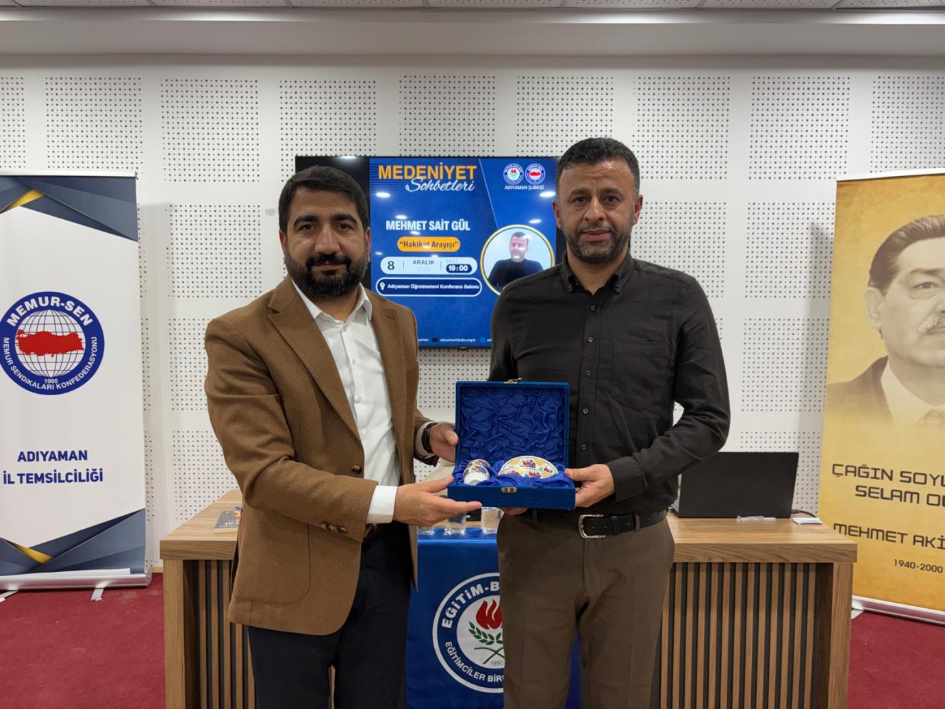  EBS Adıyaman Medeniyet Sohbetleri Devam Ediyor