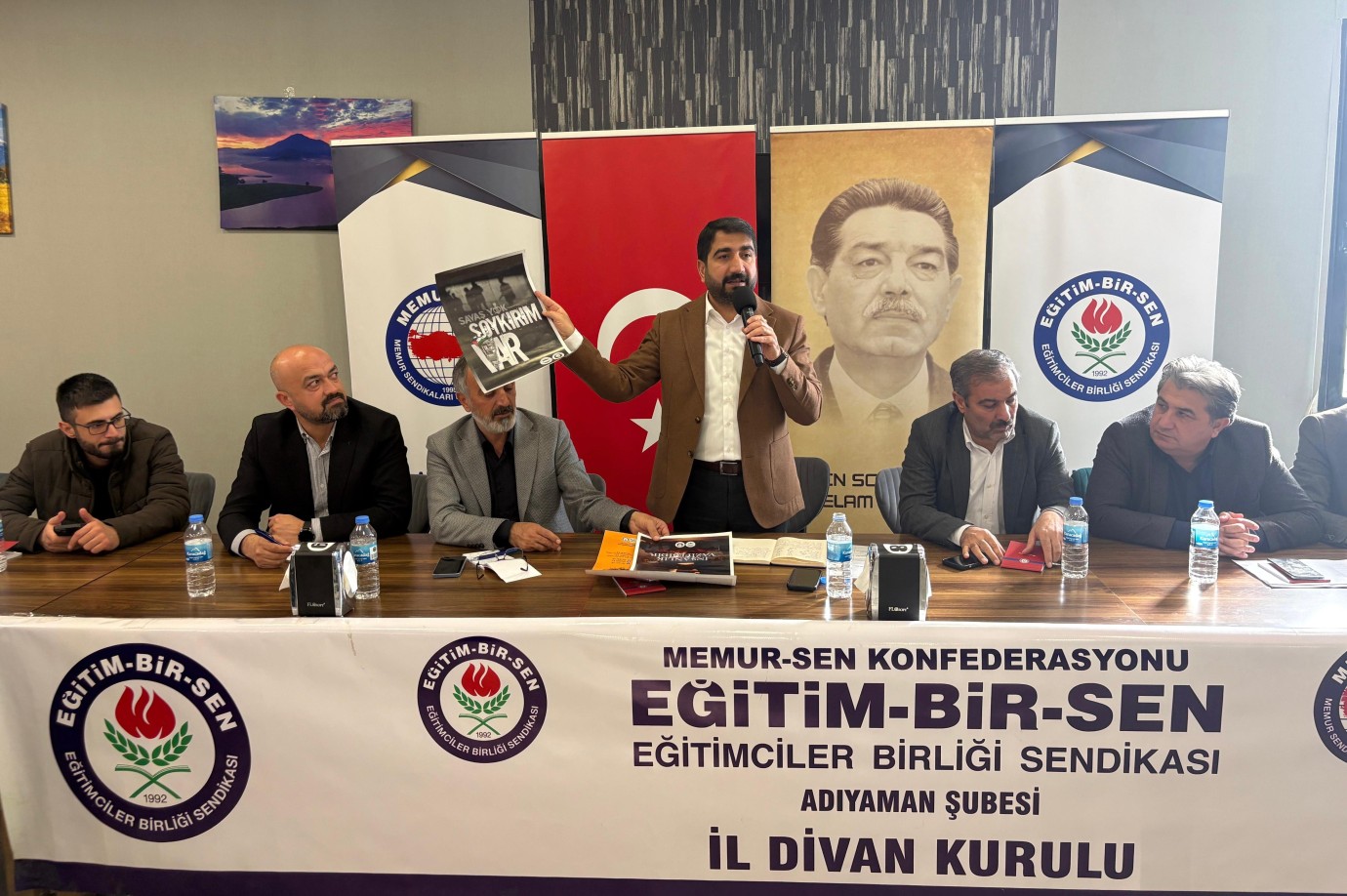 “Her Kazanım Teşkilatımızın Ortak Emeğidir”
